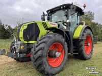 Tractor / Trekker Claas Arion 650 CEBIS Hexashift