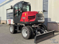 Bandenkraan / Graafmachine op wielen Yanmar B95W