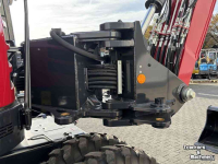 Bandenkraan / Graafmachine op wielen Yanmar B95W
