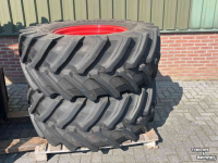 Wielen, Banden, Velgen & Afstandsringen Trelleborg 540/65- r 28 / 650/65- r 38
