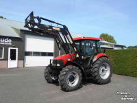 Tractor / Trekker Case-IH JX 80 + frontlader