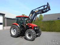 Tractor / Trekker Case-IH JX 80 + frontlader