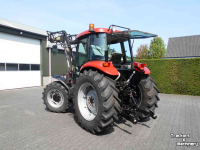 Tractor / Trekker Case-IH JX 80 + frontlader