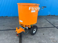 Zaagselstrooier voor boxen Flingk SE 250 BOXINSTROOIER