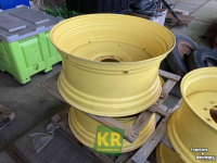 Wielen, Banden, Velgen & Afstandsringen John Deere 18x38 Velgen