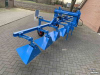 Rijenspuit Lemken Hengers Onderblad kappenspuit 8x75