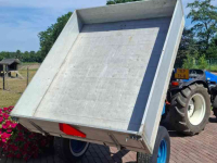 Kipper / Kiepwagen / Landbouwkipper  Midi kipper bakmaat 200x170cm