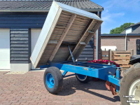 Kipper / Kiepwagen / Landbouwkipper  Midi kipper bakmaat 200x170cm