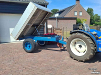 Kipper / Kiepwagen / Landbouwkipper  Midi kipper bakmaat 200x170cm