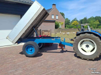 Kipper / Kiepwagen / Landbouwkipper  Midi kipper bakmaat 200x170cm
