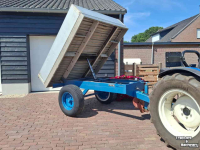Kipper / Kiepwagen / Landbouwkipper  Midi kipper bakmaat 200x170cm
