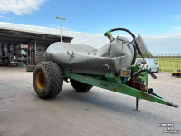 Mesttank Joskin 7000L vacuumtank mesttank onderdelen vacuumpomp waterwagen