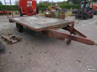 Overige landbouwtransportmachines en toebehoren  plate kar