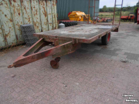 Overige landbouwtransportmachines en toebehoren  plate kar