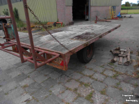 Overige landbouwtransportmachines en toebehoren  plate kar