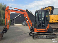 Mini-graver / Mini-graafmachine Hitachi ZX35U-2 CLR
