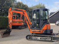 Mini-graver / Mini-graafmachine Hitachi ZX35U-2 CLR