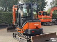 Mini-graver / Mini-graafmachine Hitachi ZX35U-2 CLR