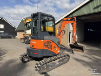 Mini-graver / Mini-graafmachine Hitachi ZX35U-2 CLR