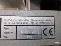 Afweegapparatuur Pro-Pak I EV 2000 IP  Propak 1 baks afweger, Propak 1-head weigher, Propak 1-Kopf-Waage