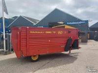 Blokkendoseerwagen Schuitemaker Amigo 40S blokkendoseerwagen
