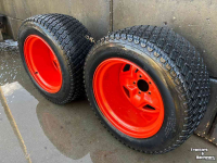 Wielen, Banden, Velgen & Afstandsringen Kubota 26X12-16  Wielen - banden   tbv ZD1211 kubota