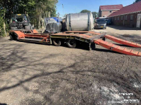 Dieplader / Aanhanger  Dieplader 22 ton