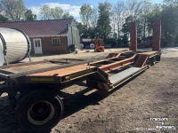 Dieplader / Aanhanger  Dieplader 22 ton