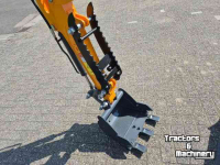 Mini-graver / Mini-graafmachine  Minigraver 1000 kg.