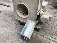 Klimatiseringsapparatuur  Slakkenhuisventilator