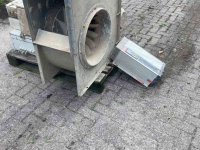 Klimatiseringsapparatuur  Slakkenhuisventilator