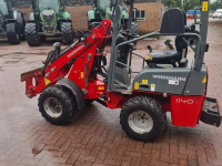 Shovel / Wiellader / Kniklader Weidemann 1140