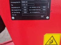 Shovel / Wiellader / Kniklader Weidemann 1140