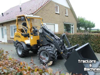 Shovel / Wiellader / Kniklader Eurotrac W12 MS