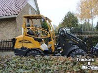 Shovel / Wiellader / Kniklader Eurotrac W12 MS
