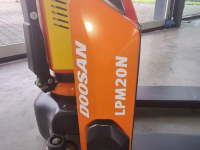 Elektrische palletwagen Doosan LPM20N-7