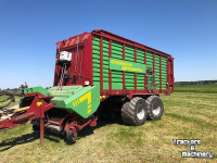 Opraapwagen  Strautmann - Giga Vitesse III Duo Plus