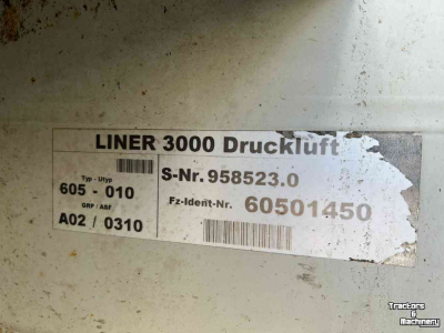 Rugger / Hark / Zwadhark Claas Liner 3000