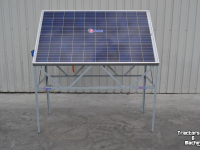 Water drinkbak - zonne energie Qmac Plas dras pompset 7M3 P/U