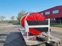 Overige mestmachines en toebehoren  Slangenhaspel, sleepslang