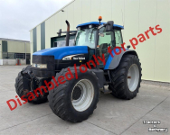 Tractor / Trekker New Holland TM Series