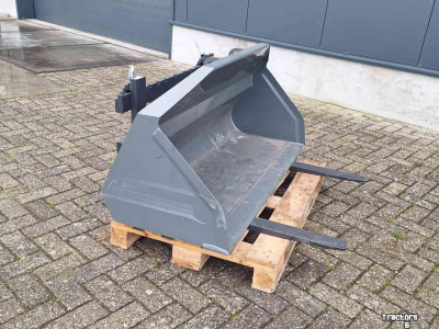 Graafbakken Kramer grondbak palletvorken
