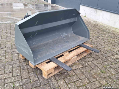 Graafbakken Kramer grondbak palletvorken