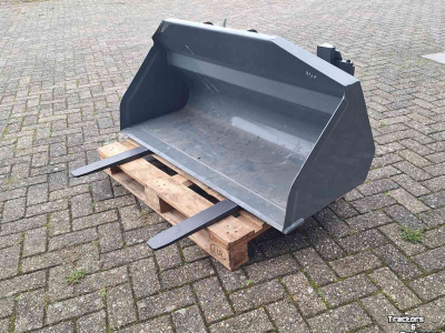 Graafbakken Kramer grondbak palletvorken