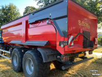 Kipper / Kiepwagen / Landbouwkipper BeBoMa TS18