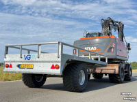 Dieplader / Aanhanger VGM VGM Sierra 5 Bakkenwagen kraankar aanhanger kieper kraan bakkenkar vgm midejo