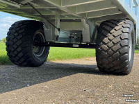 Dieplader / Aanhanger VGM VGM Sierra 5 Bakkenwagen kraankar aanhanger kieper kraan bakkenkar vgm midejo