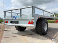 Dieplader / Aanhanger VGM VGM Sierra 5 Bakkenwagen kraankar aanhanger kieper kraan bakkenkar vgm midejo