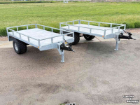 Dieplader / Aanhanger VGM VGM Sierra 5 Bakkenwagen kraankar aanhanger kieper kraan bakkenkar vgm midejo
