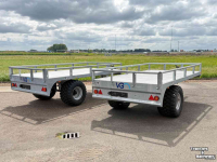 Dieplader / Aanhanger VGM VGM Sierra 5 Bakkenwagen kraankar aanhanger kieper kraan bakkenkar vgm midejo